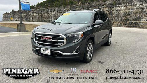 2019 GMC Terrain SLT