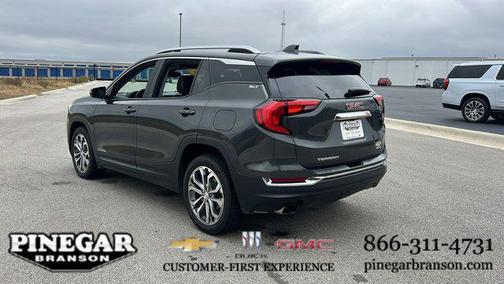 2019 GMC Terrain SLT