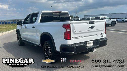 2023 Chevrolet Silverado 1500 ZR2