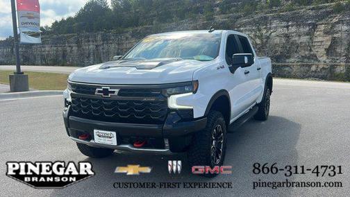 2023 Chevrolet Silverado 1500 ZR2