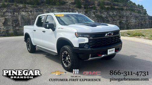 2023 Chevrolet Silverado 1500 ZR2
