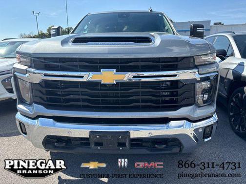 2025 Chevrolet Silverado 2500 LT