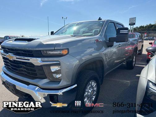 2025 Chevrolet Silverado 2500 LT