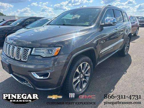 2018 Jeep Grand Cherokee Overland