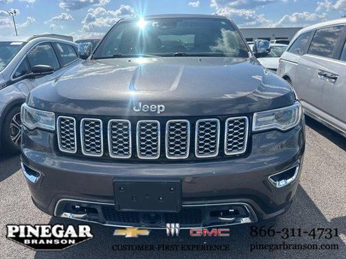 2018 Jeep Grand Cherokee Overland