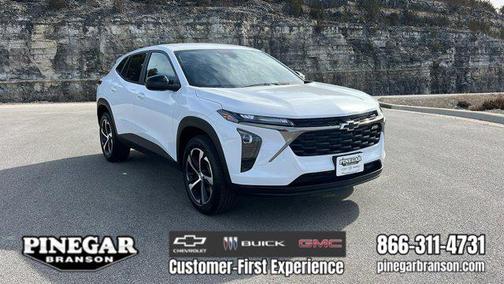 2026 Chevrolet Trax FWD 1RS