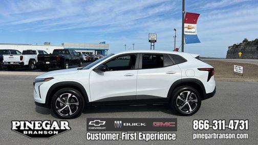 2026 Chevrolet Trax FWD 1RS