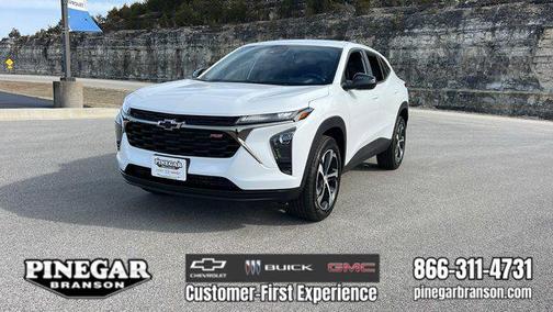 2026 Chevrolet Trax FWD 1RS