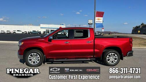 2026 Chevrolet Silverado 1500 LTZ