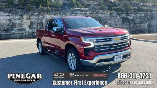 2026 Chevrolet Silverado 1500 LTZ