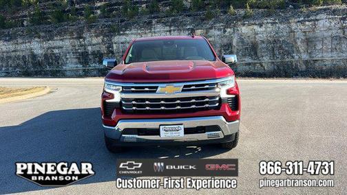 2026 Chevrolet Silverado 1500 LTZ