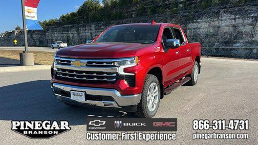 2026 Chevrolet Silverado 1500 LTZ