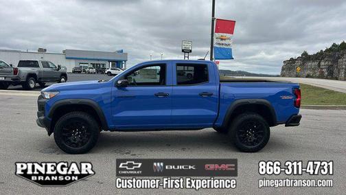 2026 Chevrolet Colorado Trail Boss