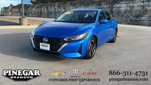 2024 Nissan Sentra SV