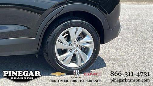 Ebony Twilight Metallic 2025 Buick Encore GX Preferred