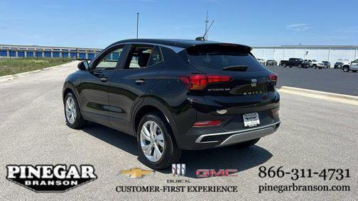 Ebony Twilight Metallic 2025 Buick Encore GX Preferred