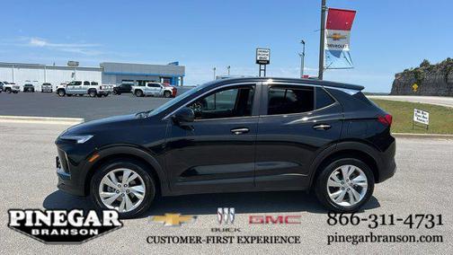 Ebony Twilight Metallic 2025 Buick Encore GX Preferred