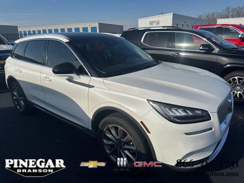 2022 Lincoln Corsair Standard