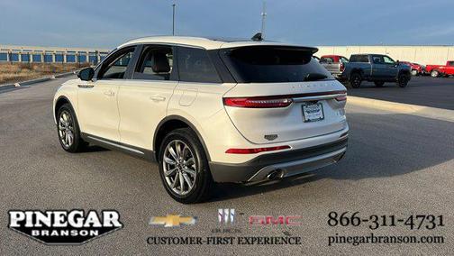 2022 Lincoln Corsair Standard