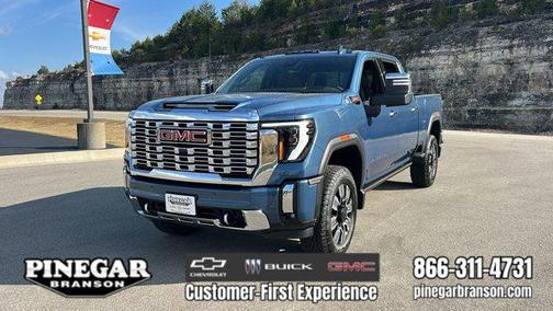 2026 GMC Sierra 2500 Denali