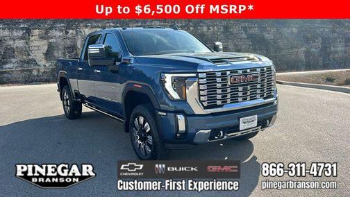 2026 GMC Sierra 2500 Denali