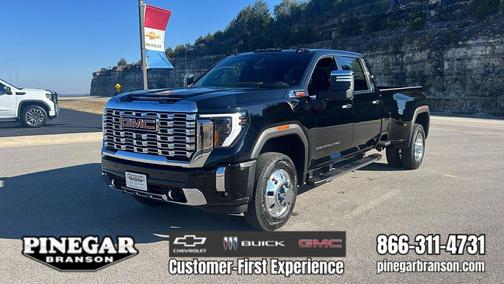 Onyx Black 2026 GMC Sierra 3500 Denali