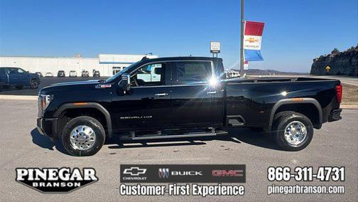 2026 GMC Sierra 3500 Denali