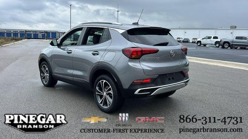 Moonstone Gray Metallic 2023 Buick Encore GX Select