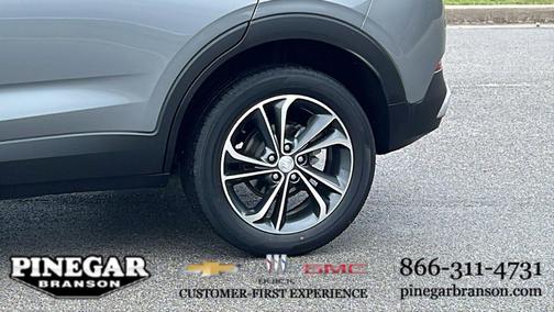 Moonstone Gray Metallic 2023 Buick Encore GX Select