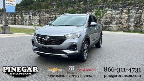 Moonstone Gray Metallic 2023 Buick Encore GX Select