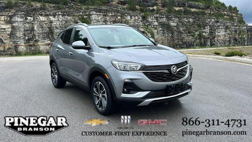 Moonstone Gray Metallic 2023 Buick Encore GX Select