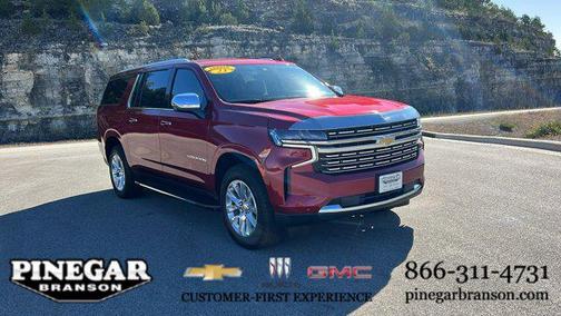 2023 Chevrolet Suburban Premier