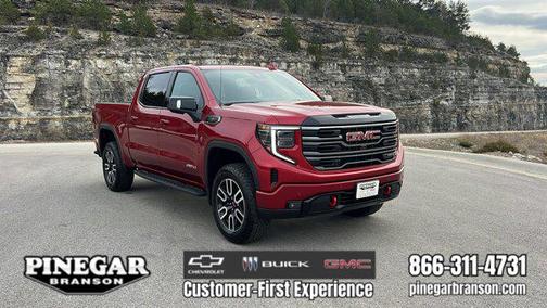 2026 GMC Sierra 1500 AT4