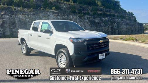 2026 Chevrolet Colorado WT