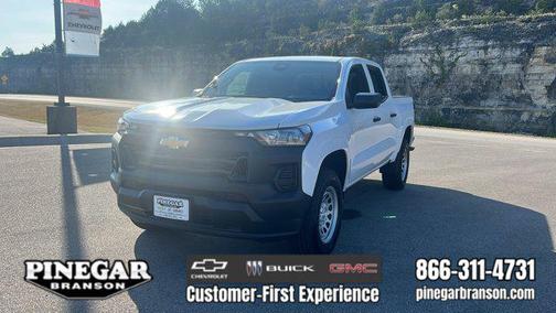 2026 Chevrolet Colorado WT