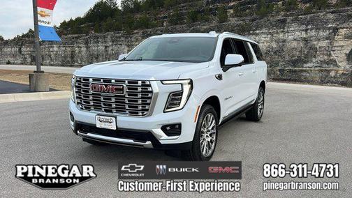 2026 GMC Yukon XL Denali