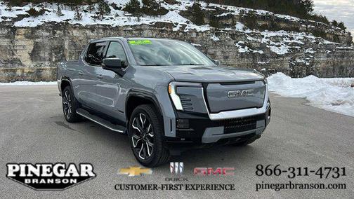 2024 GMC Sierra EV Denali Edition 1