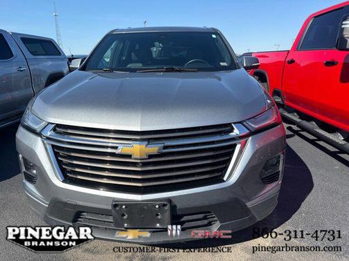 Sterling Gray Metallic 2023 Chevrolet Traverse High Country