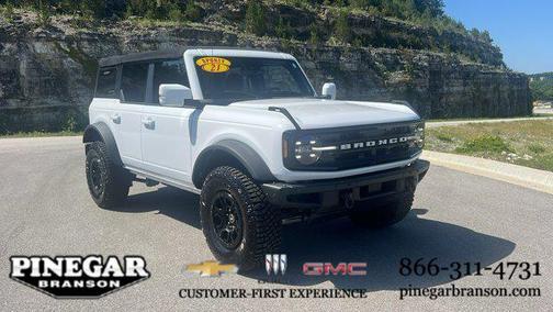 2021 Ford Bronco Outer Banks