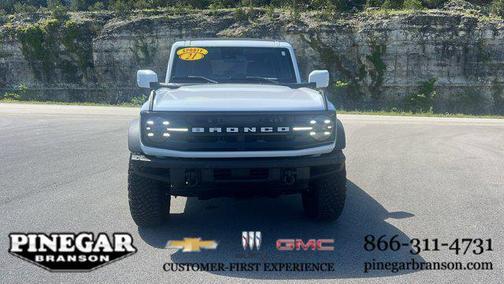 2021 Ford Bronco Outer Banks