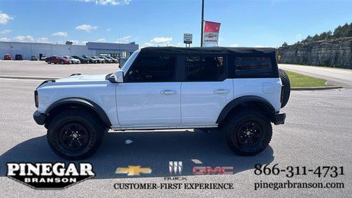 2021 Ford Bronco Outer Banks