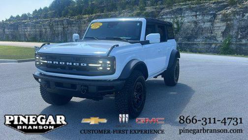 2021 Ford Bronco Outer Banks