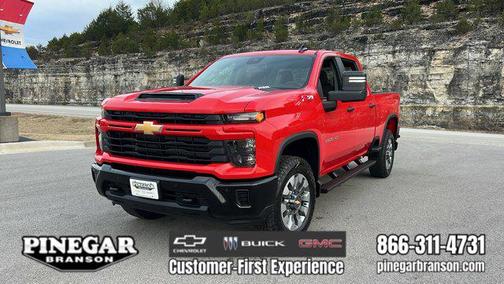 2026 Chevrolet Silverado 2500 Custom