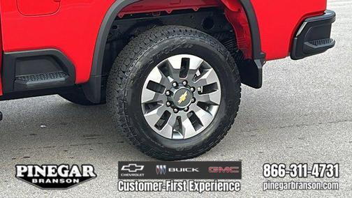 2026 Chevrolet Silverado 2500 Custom