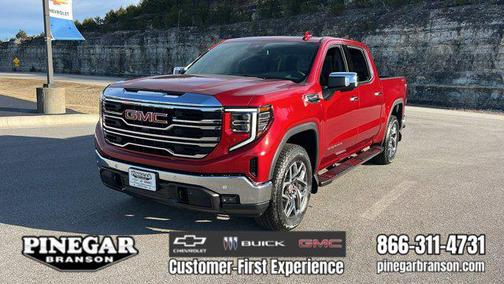 2026 GMC Sierra 1500 SLT