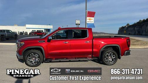 2026 GMC Sierra 1500 SLT