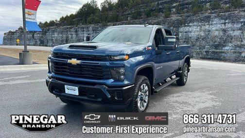 2026 Chevrolet Silverado 2500 Custom