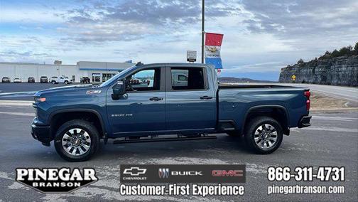 2026 Chevrolet Silverado 2500 Custom