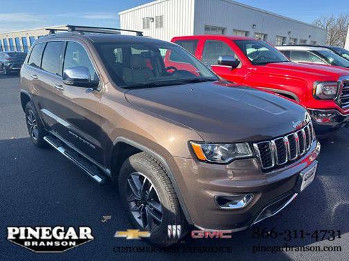 2021 Jeep Grand Cherokee Limited