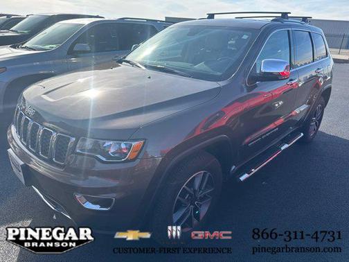 2021 Jeep Grand Cherokee Limited